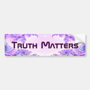 Truth Matters 11 Bumper Sticker