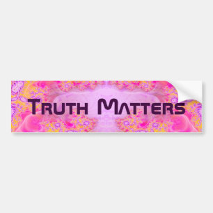 Truth Matters 12 Bumper Sticker