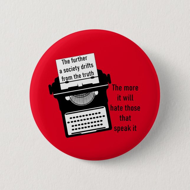 Truth Matters  Button (Front)