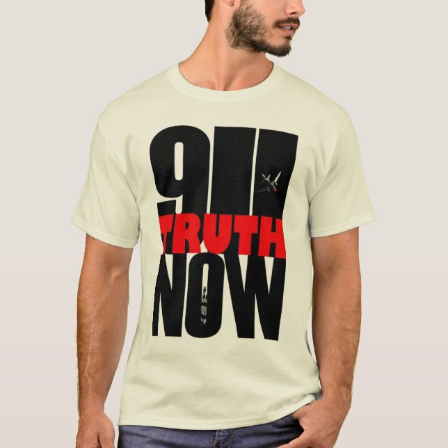 Truth Now T-Shirt (Front)