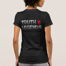 Truth or Legends in your Hometown - Black T-Shirt
