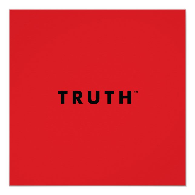 TRUTH Perfect Poster (Front)