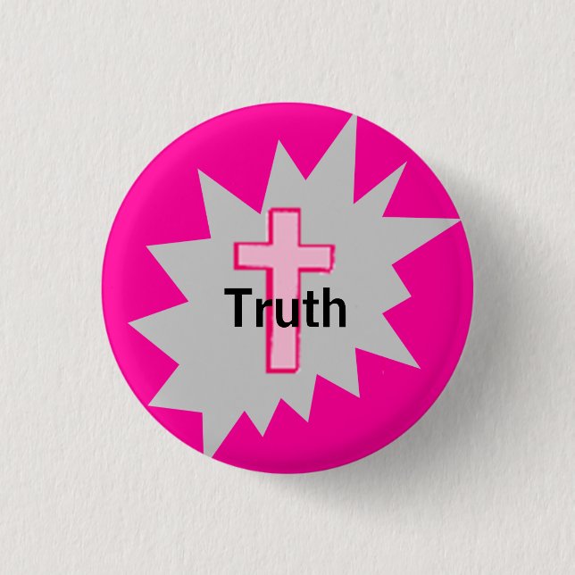 Truth Pinback Button (Front)