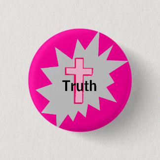 Truth Pinback Button