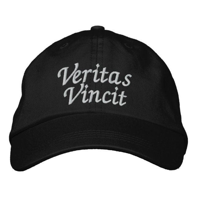 Truth Prevails by SRF Embroidered Baseball Hat (Front)
