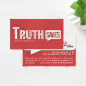 Truth Saves Cards (Desk)