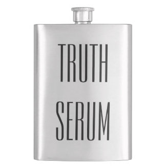 Truth Serum Flask