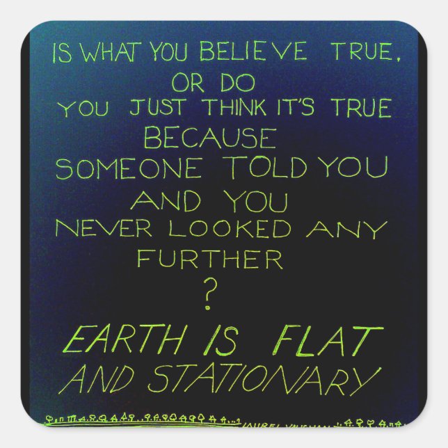 Truth Sticker (Front)