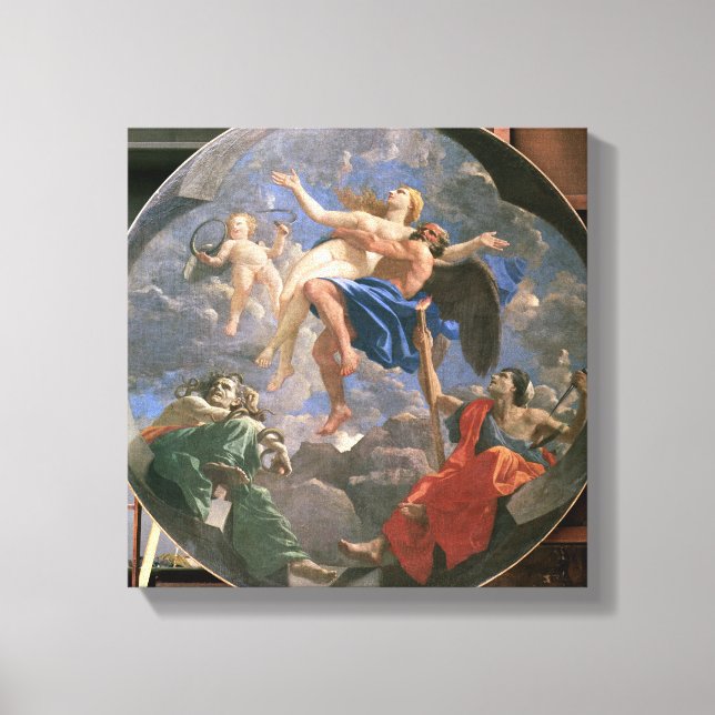 Truth Stolen Away by Time Beyond the Reach of Envy Canvas Print (Front)