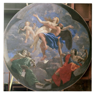 Truth Stolen Away by Time Beyond the Reach of Envy Ceramic Tile