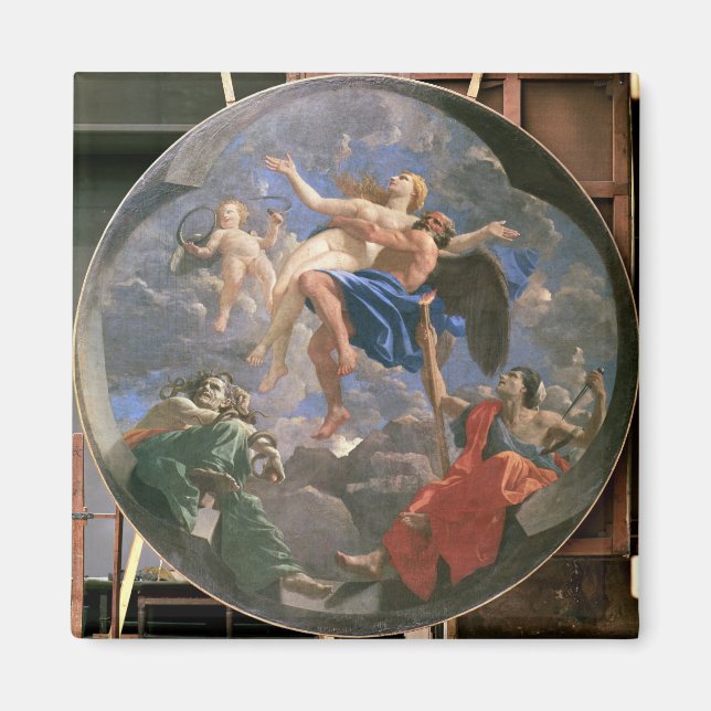 Truth Stolen Away by Time Beyond the Reach of Envy Magnet (Front)