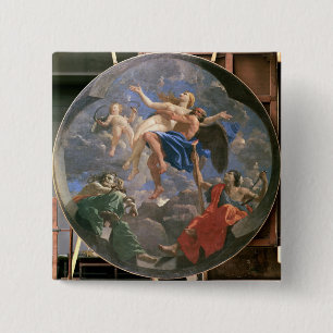 Truth Stolen Away by Time Beyond the Reach of Envy Pinback Button