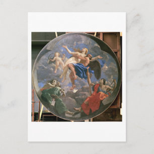 Truth Stolen Away by Time Beyond the Reach of Envy Postcard