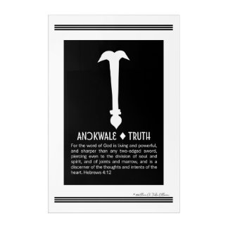 Truth Symbol - African Christian Symbol Acrylic Print