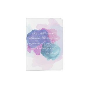 Truth Universally Acknowledged Passport Holder