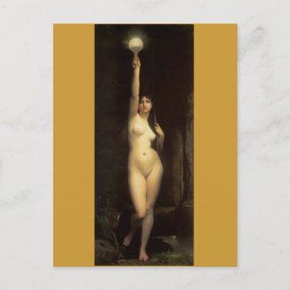 Truth - Vintage famous paintings - Lefebvre Postcard