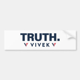 Truth - Vivek Ramaswamy for President 2024 Bumper Sticker