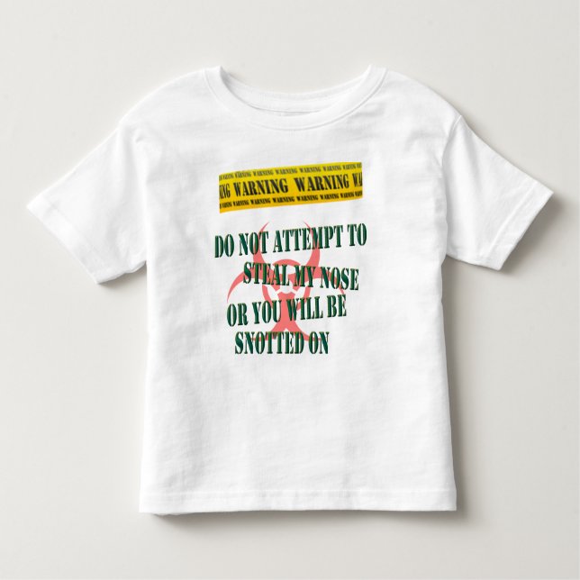 Truthful Toddler Tee (Front)