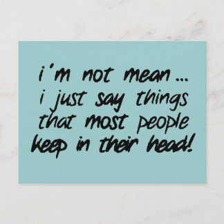 Truthfulness Postcard
