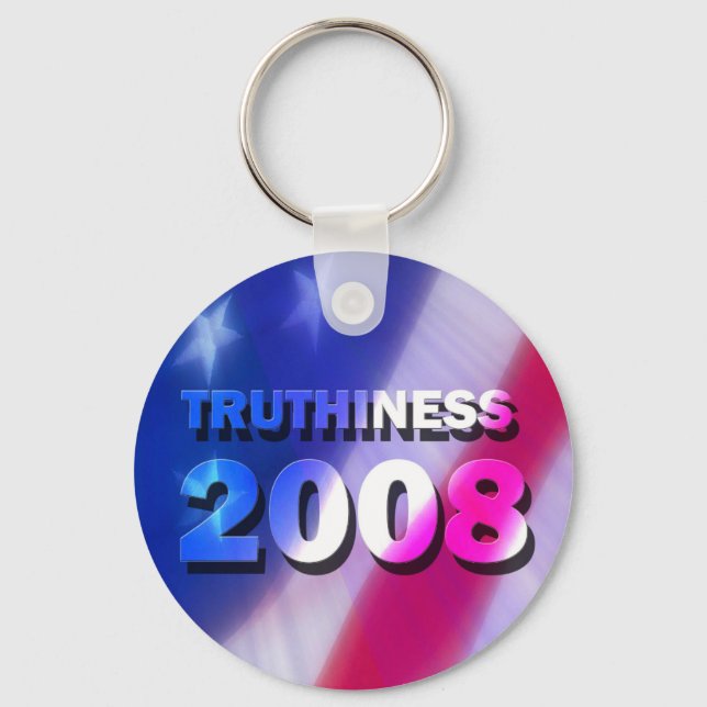 TRUTHINESS 2008 KEYCHAIN (Front)