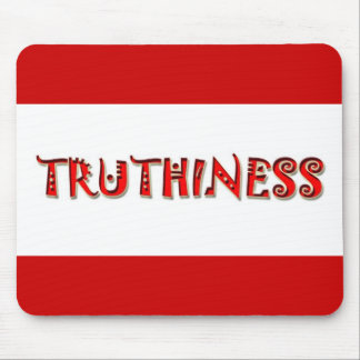 TRUTHINESS 2008 MOUSE PAD