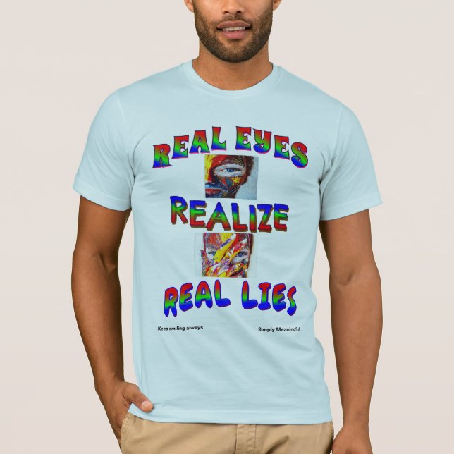 "Truth's Gaze 👀" T-Shirt (Front)