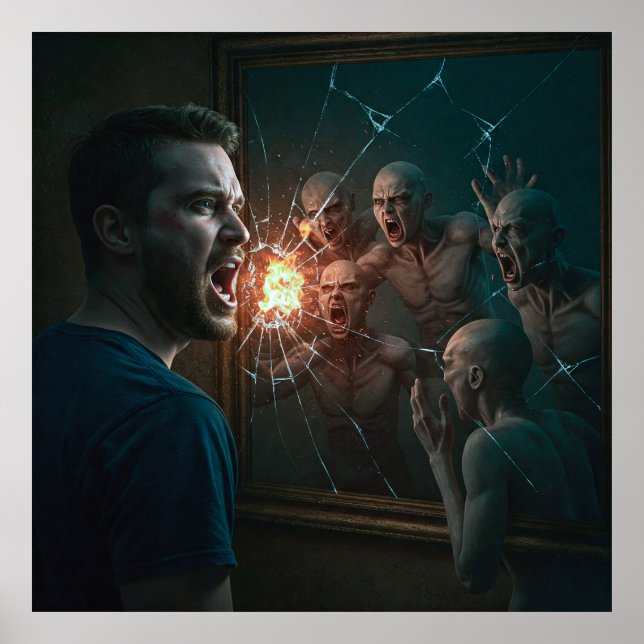 Truth's Harsh Reality Poster (Front)