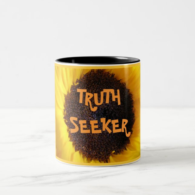 TRUTHSEEKER mug (Center)