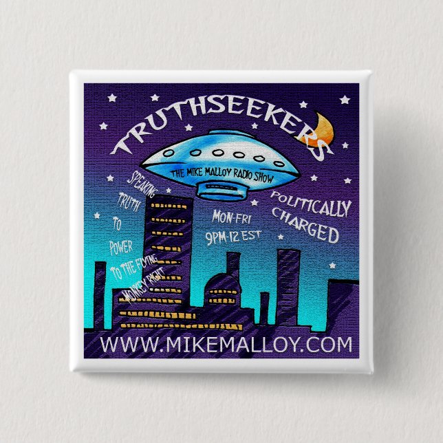 TRUTHSEEKERS BUTTON (Front)