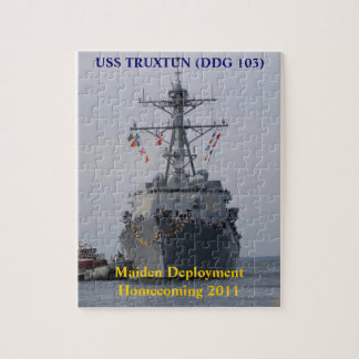 TRUXTUN Homecoming Puzzle