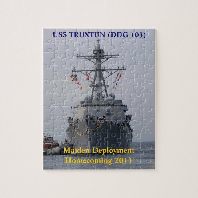 TRUXTUN Homecoming Puzzle (Vertical)