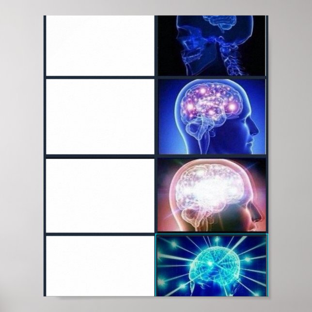 TRVMP Custom Meme Poster (Front)