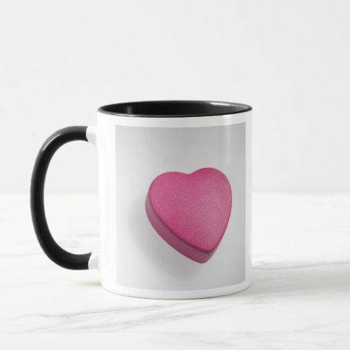 Try again heart candy mug