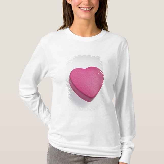 Try again heart candy T-Shirt (Front)