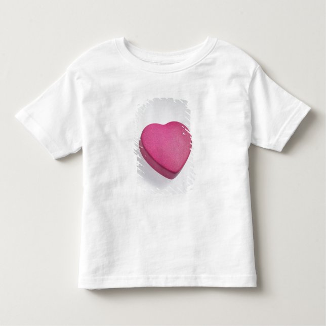 Try again heart candy toddler t-shirt (Front)