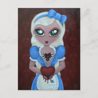 Try and Touch My Heart Postcard