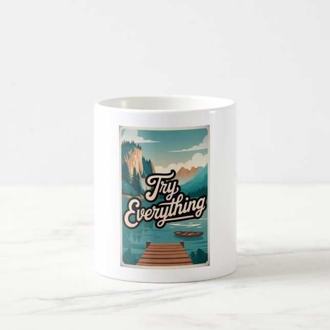 Try everything coffee mug (Center)