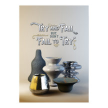 Try & Fail But Don’t Fail to Try Stylish Pottery