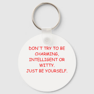 TRY KEYCHAIN