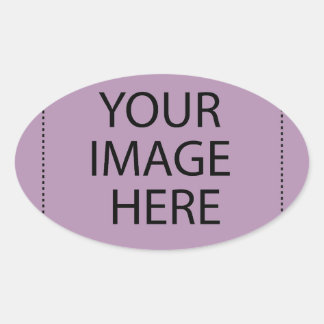 (Try Me) Oval Sticker