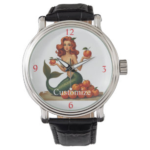 Try My Peaches Mermaid Thunder_Cove Watch