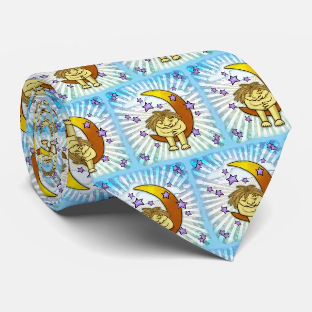 Try  neck tie (Rolled)