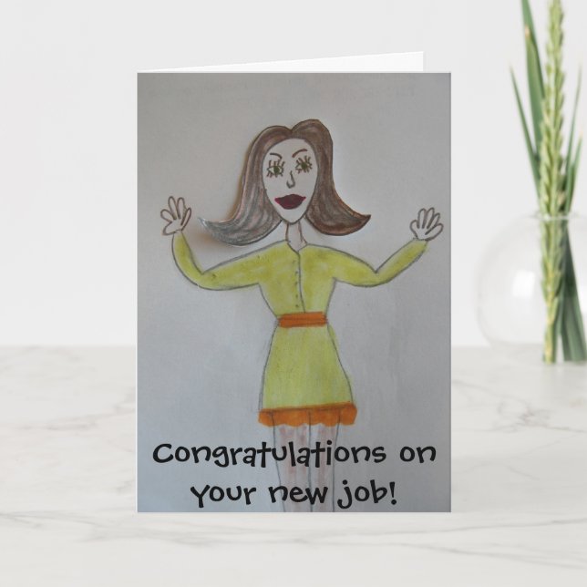 Try not to get fired from this one! card (Front)