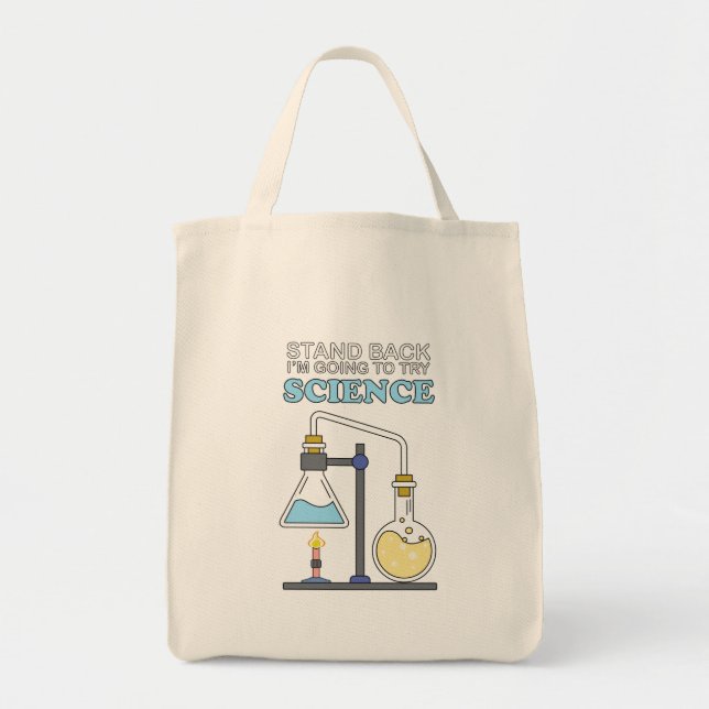 Try Science Tote Bag (Front)