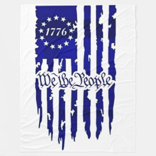 TRY THAT in a SMALL TOWN Fleece Blanket