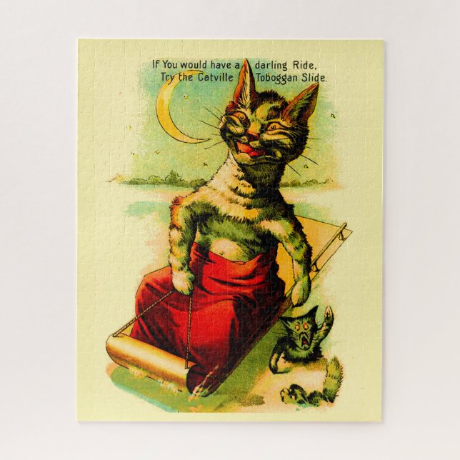 Try the Catville Toboggan Slide Jigsaw Puzzle (Vertical)