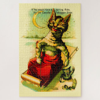 Try the Catville Toboggan Slide Jigsaw Puzzle