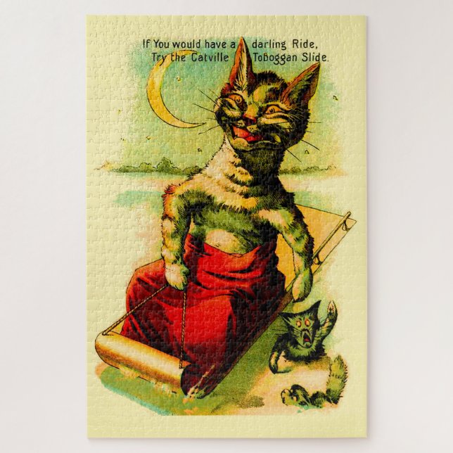 Try the Catville Toboggan Slide Jigsaw Puzzle (Vertical)