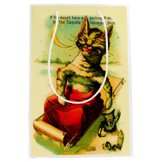 Try the Catville Toboggan Slide Medium Gift Bag