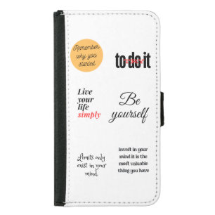 try to do it  samsung galaxy s5 wallet case